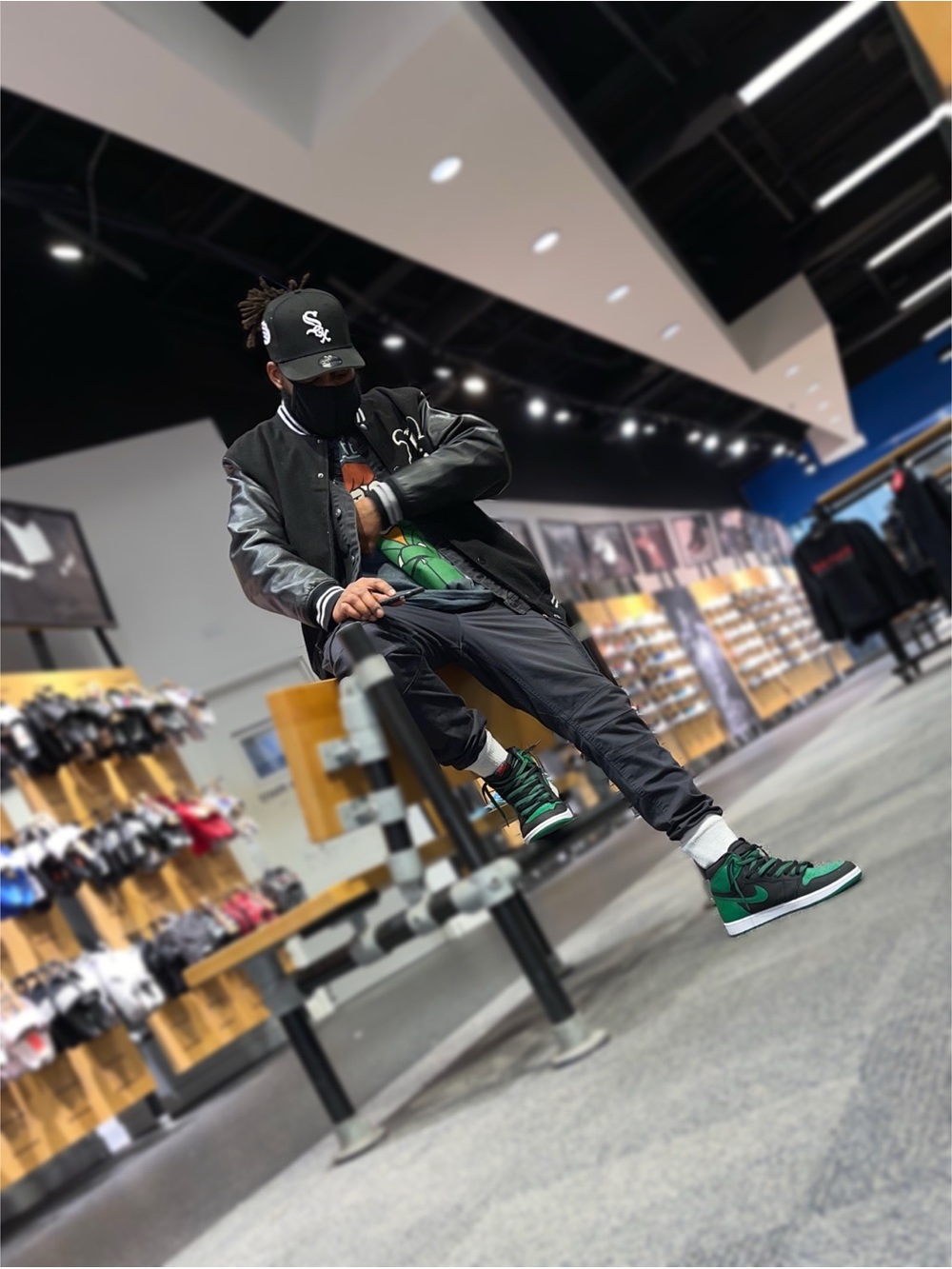 Jordan One High “Pine Green”